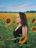 Personalized Oil Painting From Photos, handcraft art on Canvas-Show Case EJA101497-20