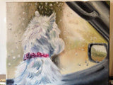 Personalized Oil Painting From Photos, handcraft art on Canvas-Show Case OJS102506-12