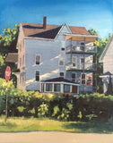 F&S Gift Store Custom House Portrait Paintings