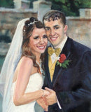 Personalized Oil Painting From Photos, handcraft art on Canvas-Show Case OEO101532-36