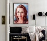 Personalized Oil Painting From Photos, handcraft art on Canvas-Show Case LMN102617-20
