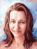 Personalized Oil Painting From Photos, handcraft art on Canvas-Show Case LMN102617-20