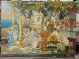 Personalized Oil Painting From Photos, handcraft art on Canvas-Show Case FCN101326-20
