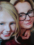 Personalized Oil Painting From Photos, handcraft art on Canvas-Show Case DOO100413-12