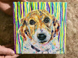 Personalized Oil Painting From Photos, handcraft art on Canvas-Show Case KER101692-48