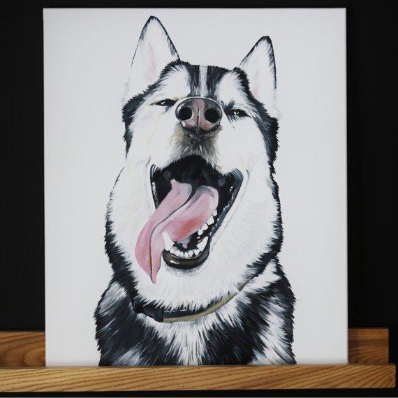 Personalized Oil Painting From Photos, handcraft art on Canvas-Show Case MOF100653-36