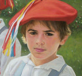 Personalized Oil Painting From Photos, handcraft art on Canvas-Show Case OEN100817-30