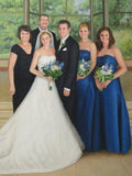Personalized Oil Painting From Photos, handcraft art on Canvas-Show Case IPE101627-36