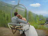 Personalized Oil Painting From Photos, handcraft art on Canvas-Show Case IPE101627-36