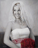 Personalized Oil Painting From Photos, handcraft art on Canvas-Show Case IPE101627-36