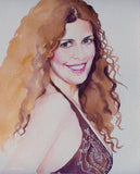 Personalized Oil Painting From Photos, handcraft art on Canvas-Show Case ALO101619-36