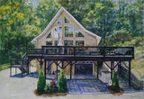 Personalized Oil Painting From Photos, handcraft art on Canvas-Show Case QKN101618-20