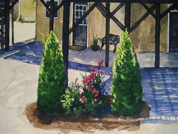 Personalized Oil Painting From Photos, handcraft art on Canvas-Show Case QKN101618-20