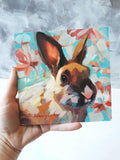 Personalized Oil Painting From Photos, handcraft art on Canvas-Show Case BAD101788-24