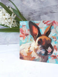 Personalized Oil Painting From Photos, handcraft art on Canvas-Show Case BAD101788-24