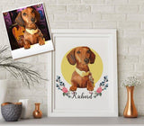 Personalized Oil Painting From Photos, handcraft art on Canvas-Show Case GBO101709-48