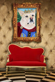 F&S Gift Store Custom Dog Portrait, Pet Loss Gifts, Custom Pet Portrait, Christmas Gift, Personalized Gift, Dog Oil Painting, Dog Painting Custom