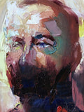 Personalized Oil Painting From Photos, handcraft art on Canvas-Show Case BLA102014-12