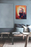 Personalized Oil Painting From Photos, handcraft art on Canvas-Show Case BLA102014-12