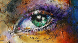 Personalized Oil Painting From Photos, handcraft art on Canvas-Show Case OOO100941-24