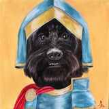 F&S Gift Store Custom Portrait, Dog Art, Cockapoo, Dog Painting, Dog Portrait, Pet Portrait Custom, Custom Pet Portrait, Original Painting, Custom Painting