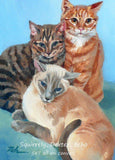 Personalized Oil Painting From Photos, handcraft art on Canvas-Show Case SPG100258-12