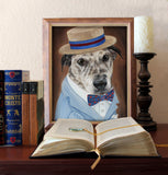 Personalized Oil Painting From Photos, handcraft art on Canvas-Show Case TBE102300-72
