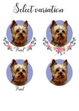 Personalized Oil Painting From Photos, handcraft art on Canvas-Show Case GJC100668-24