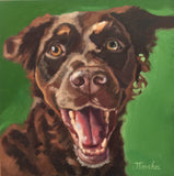 Personalized Oil Painting From Photos, handcraft art on Canvas-Show Case DJO101117-48