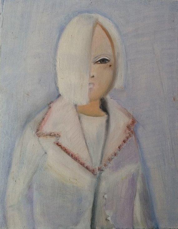 Personalized Oil Painting From Photos, handcraft art on Canvas-Show Case TMB102509-20