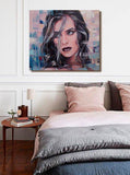 Personalized Oil Painting From Photos, handcraft art on Canvas-Show Case MNO102618-36