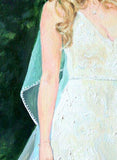 Personalized Oil Painting From Photos, handcraft art on Canvas-Show Case QSB102152-24