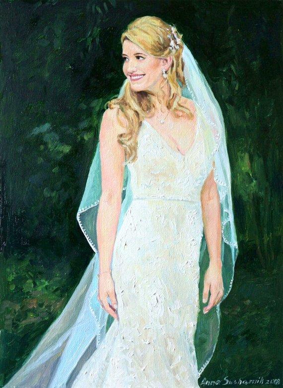 Personalized Oil Painting From Photos, handcraft art on Canvas-Show Case QSB102152-24