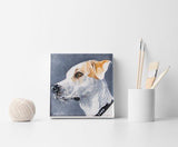F&S Gift Store Personalized dog portrait, Custom pet portrait, Unique pet gift, Custom dog portrait, Oil painting, Personalized gift