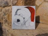 F&S Gift Store Pet painting, Custom cat portrait, Custom dog portrait, Christmas pets, Christmas decoration, Memorial gift, Custom gift, Custom portrait