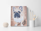 Personalized Oil Painting From Photos, handcraft art on Canvas-Show Case FCB101750-12