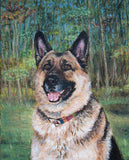 F&S Gift Store Military portraits, Oil portraits, Veteran painting, Painting by commission, painting from photo, Army, Navy, Air Force, Marines, Soldiers