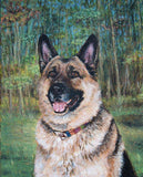 Personalized Oil Painting From Photos, handcraft art on Canvas-Show Case GOO101979-48