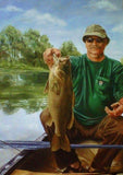 Personalized Oil Painting From Photos, handcraft art on Canvas-Show Case QHE101555-12