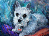 F&S Gift Store Pet portraits, Oil paintings, commission pet portraits, dog paintings, my dog, painting from photo, paint my pet, hand drawn, original