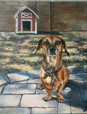 Personalized Oil Painting From Photos, handcraft art on Canvas-Show Case BHM102324-12