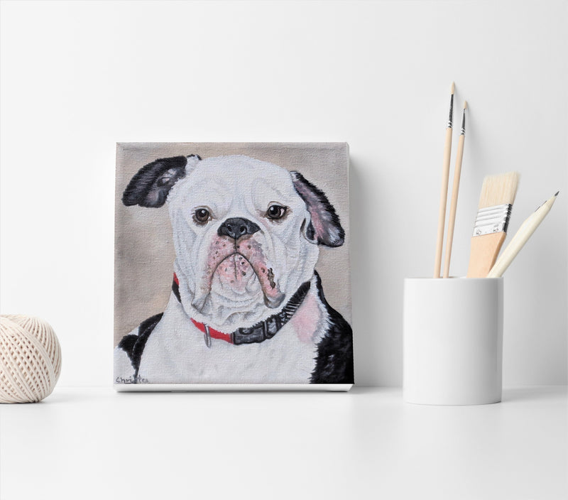 Personalized Oil Painting From Photos, handcraft art on Canvas-Show Case KOJ100693-20