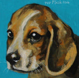 Personalized Oil Painting From Photos, handcraft art on Canvas-Show Case BCD101398-30