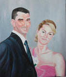 Personalized Oil Painting From Photos, handcraft art on Canvas-Show Case TNK101741-36