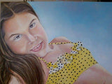 Personalized Oil Painting From Photos, handcraft art on Canvas-Show Case TNK101741-36