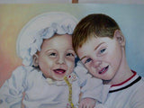 Personalized Oil Painting From Photos, handcraft art on Canvas-Show Case TNK101741-36