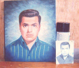 F&S Gift Store Custom portrait Self portrait painting oil on canvas Mexican art