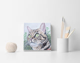 F&S Gift Store Cat painting, Custom pet portrait, Custom cat portrait, Oil painting, Cat art, Personalized gift, Custom portrait, Unique gifts