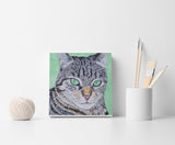 Personalized Oil Painting From Photos, handcraft art on Canvas-Show Case MBC100380-24
