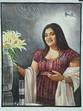 Personalized Oil Painting From Photos, handcraft art on Canvas-Show Case KJG101369-36